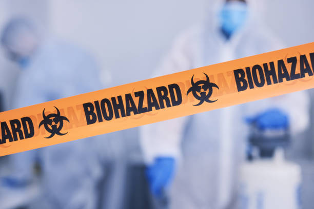 Professional Crime Scene Cleanup technician working in Fairborn, OH